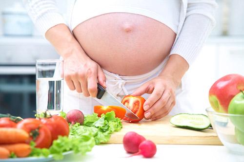 Giúp mẹ bầu lựa chọn thức ăn không gây dị ứng cho thai nhi