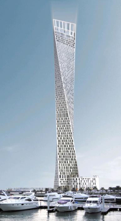 Độc đáo Infinity Tower