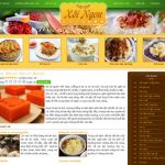 Xôi ngon – Nấu xôi – Bán xôi – Món Xôi – Giới thiệu web
