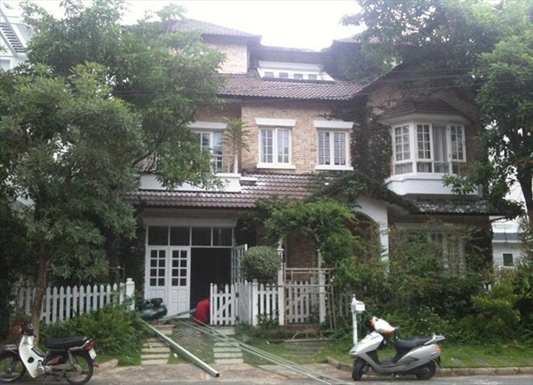 Khu biệt thự Nam Long 1, quận 7 – TPHCM