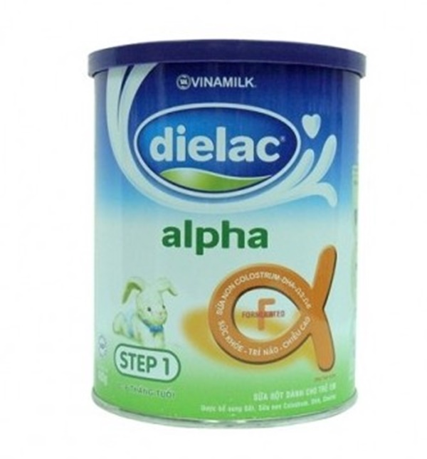 Dielac là một trong những loại sữa công thức bán chạy nhất ở Việt Nam hiện nay