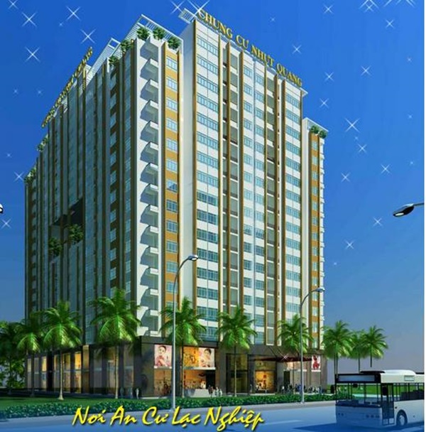 Dự án khu căn hộ Nhựt Quang Apartment – Quận Bình Tân
