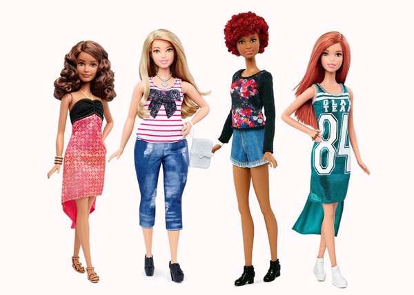 Búp bê Barbie là sản phẩm nổi tiếng của tập đoàn Mattle