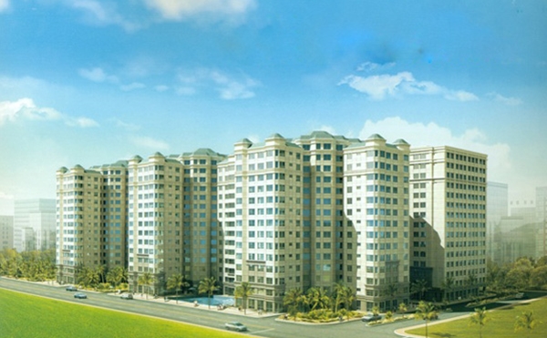 Dự án khu căn hộ Thái Sơn Plaza – Quận Tân Bình