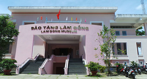 Du lịch Đà Lạt, ghé thăm Bảo Tàng Lâm Đồng   