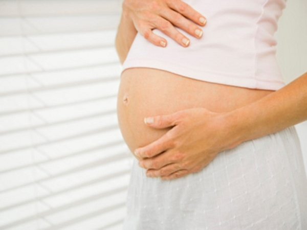 Bụng bầu lớn lên từng ngày là một dấu hiệu của thai kỳ khỏe mạnh