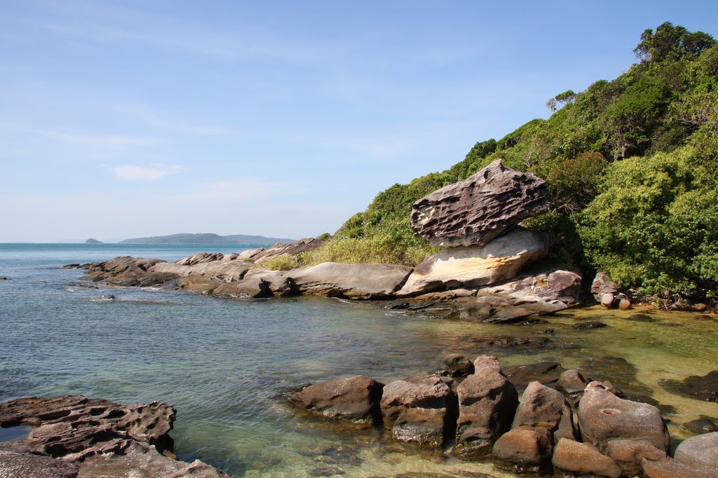 Mũi Gành Dầu – chốn dừng chân không thể bỏ lỡ ở đảo ngọc Phú Quốc