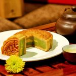 Bánh trung thu nhân trà xanh dẻo thơm với 2 công thức đặc biệt