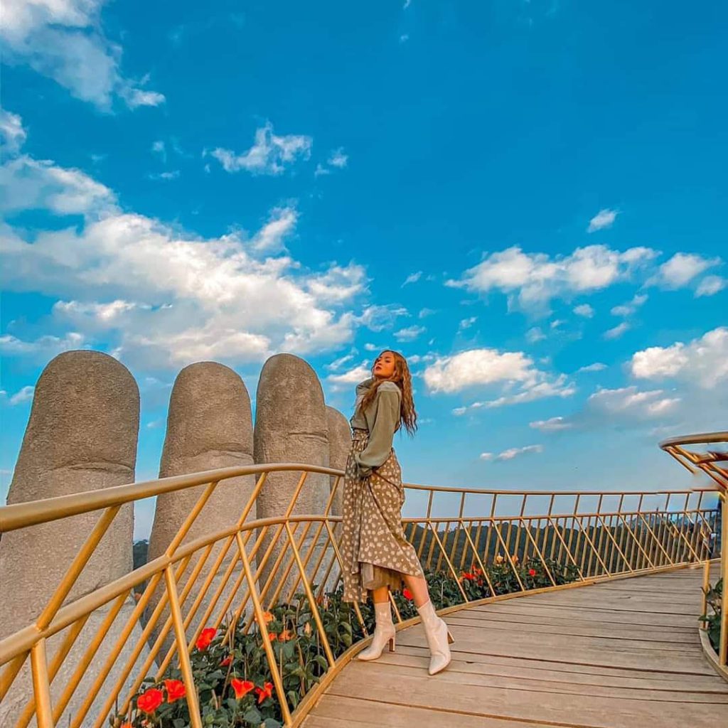 Cầu Vàng cực chill phiên bản Đà Lạt là địa điểm check in siêu hot
