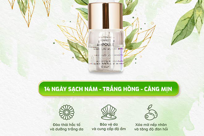 Có serum trị thâm nám tận gốc không tái phát không?