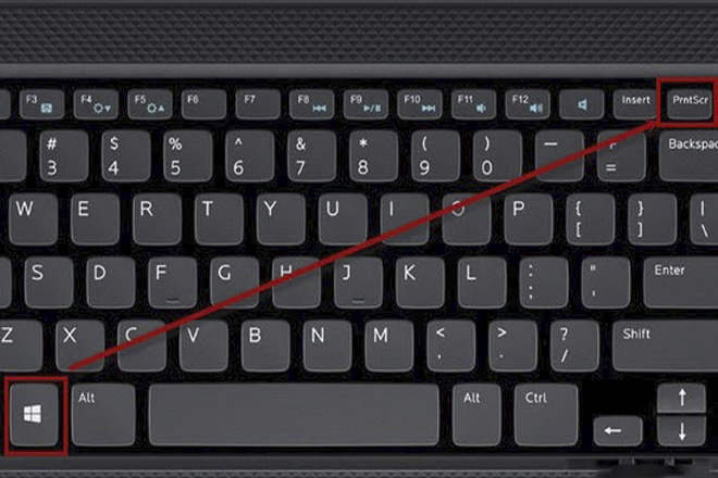 Cách chụp ảnh máy tính bằng windows và printscreen