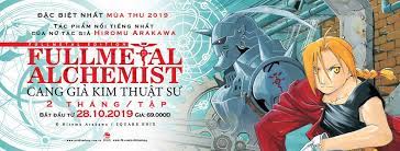 Fullmetal Alchemist (Giả kim thuật)