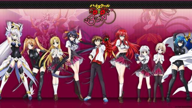 High School DxD