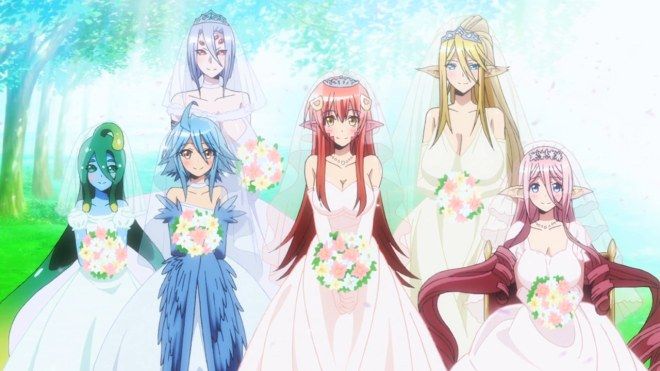 Monster Musume no Iru Nichijou (Everyday Life with Monster Girls)