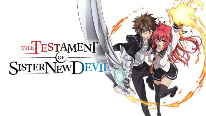 Shinmai Maou no Testament (TheTestament of Sister New Devil)