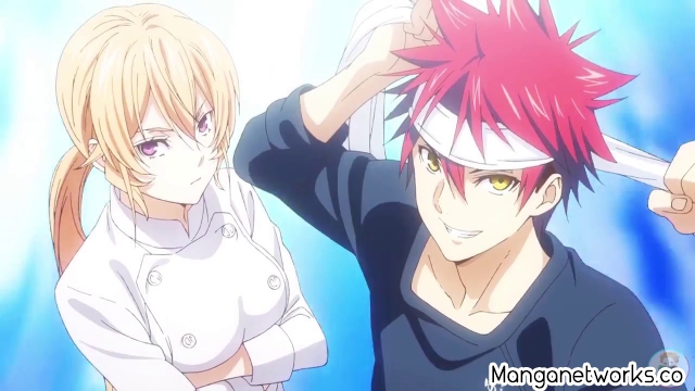 Shokugeki no Soma (Food Wars)