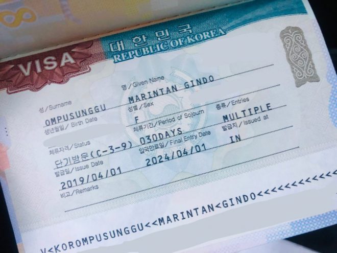 Visa du học Hàn Quốc cũng được chia ra nhiều loại
