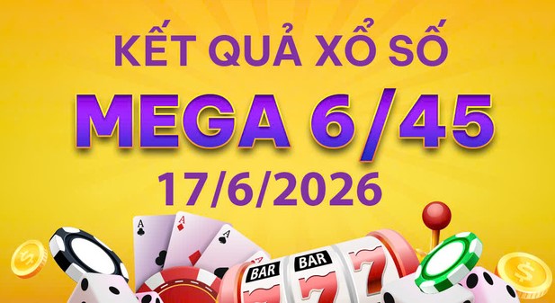 Lịch quay thưởng xổ số hôm nay: Nhanh tay cập nhật KQXS Vietlott Mega ngày 17/6