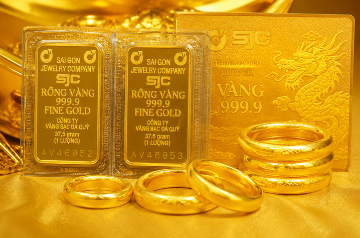 Giá vàng 9999 Bảo Tín Minh Châu hôm nay 13/6/2026