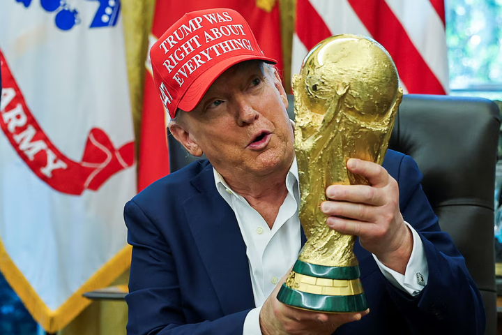 Tổng thống Trump ‘tiếp lửa’ cho tuyển Mỹ, gửi thông điệp đặc biệt