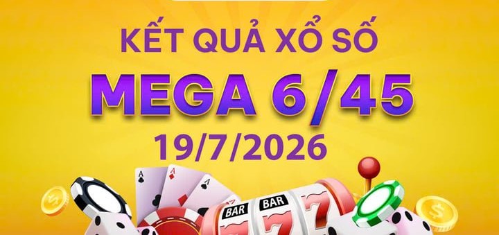 Trực Tiếp Xổ Số Hôm Nay: KQXS Vietlott Mega Ngày 19/7 Nhanh Chóng Và Chính Xác