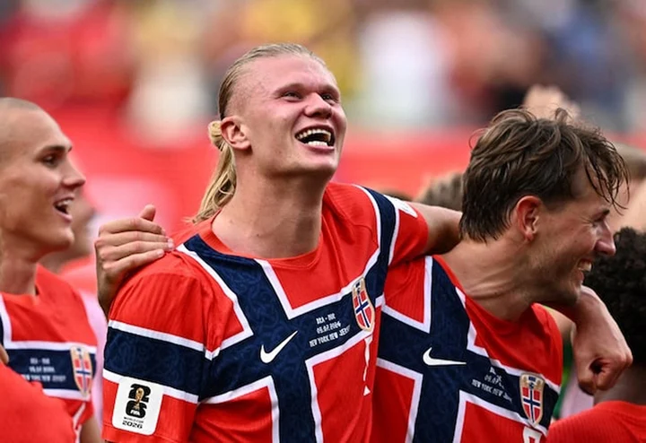Cơn sốt Haaland ở World Cup: Người khổng lồ lên mạng thành ‘công chúa, em bé’