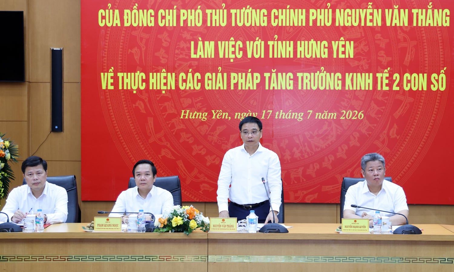 Đưa Hưng Yên lên thành phố trực thuộc Trung ương trước năm 2030
