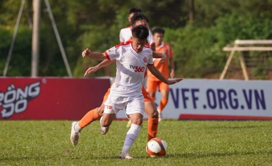 Xác định thêm hai đội vào tứ kết giải U17 Quốc gia 2026