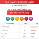 mega 02 08 150x150 - Thông tin xổ số mới nhất: KQXS Vietlott Mega ngày 2/8 và các kỳ quay trước
