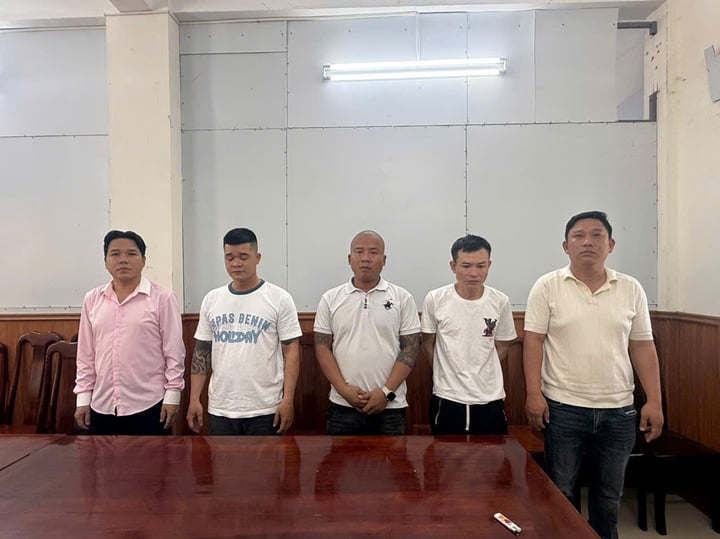 3 năm sau khi cướp tiền của du khách, 5 nghi phạm ở Đà Nẵng bị bắt