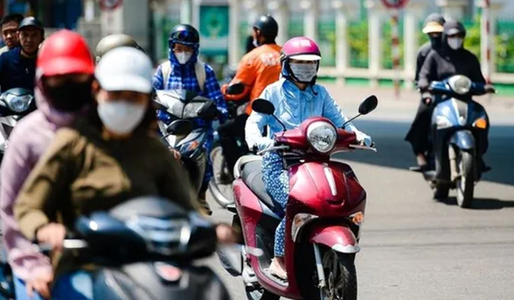 Dự báo thời tiết Hà Nội ngày mai 12/8: Nắng nóng gay gắt, nhiệt độ cao nhất 36°C